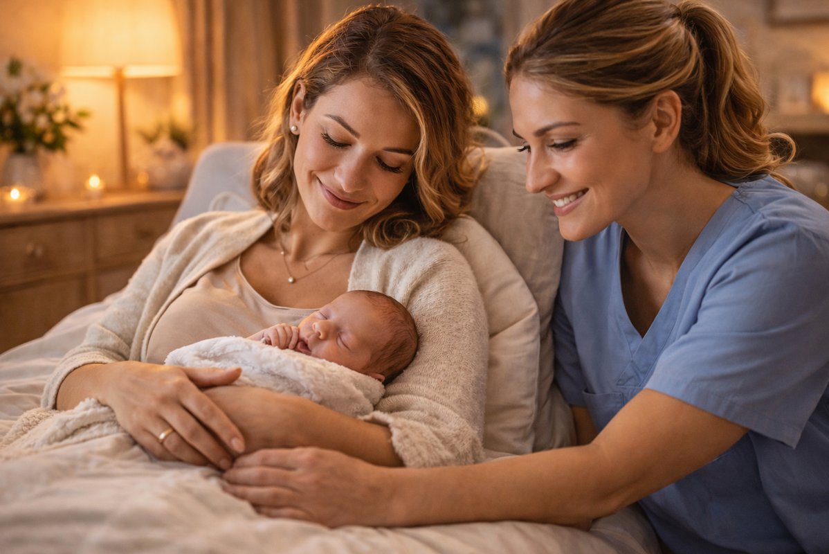 Hebammen Geo-Domains für mehr lokale Sichtbarkeit Hennef (Sieg)